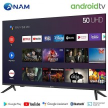 아남 AMG-5000BS 127cm(50인치) 구글 안드로이드 TV 사운드바패키지