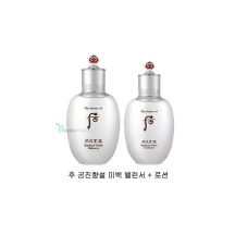 후 공진향 설 미백 밸런서 150ml + 로션 110ml 세트